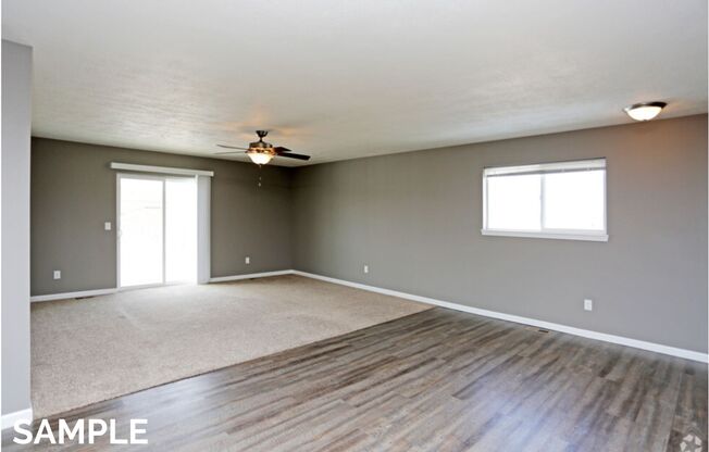 Perfectly Located 3 bedroom 2 bath townhome in SE Sioux Falls! Attached Garage Included!
