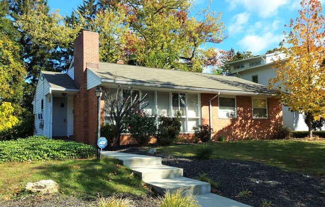 Quaint Rambler In Prime North Bethesda Location!