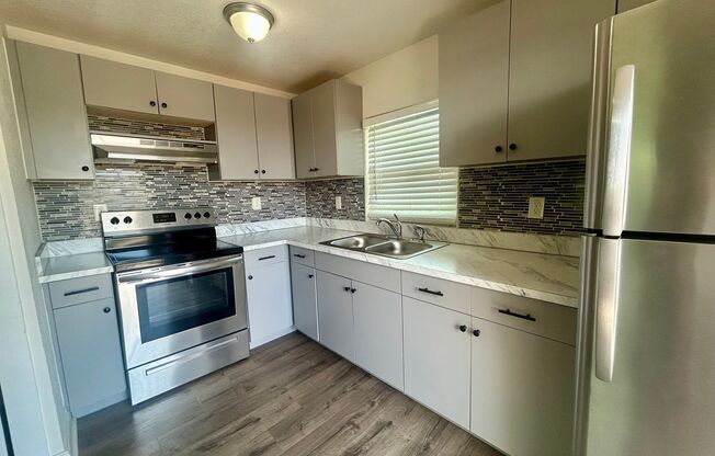 2 Bedroom, 1 Bathroom Home! Offering 50% off first months rent if moved in by 9.15.2025