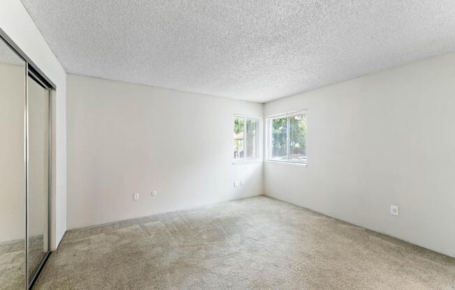 a large room