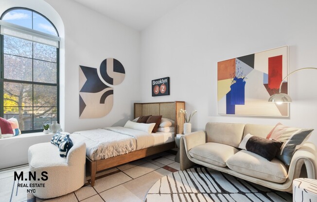 Studio, 1 bath, $3,200, Unit C01