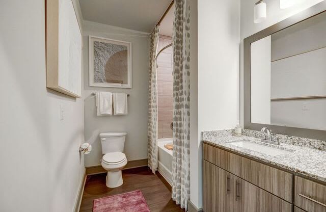 Luxurious Bathroom at Artesia Big Creek, Alpharetta, GA