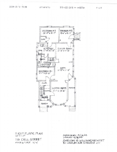 3 beds, 1 bath, $1,400, Unit Dell 118.1