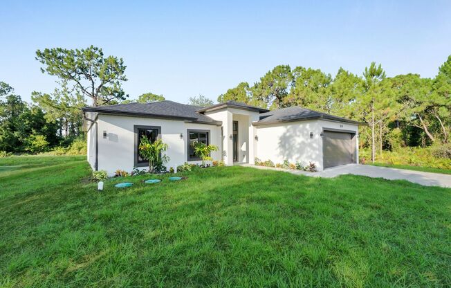 Brand-New Home in Lehigh Acres – Move-In Ready! FL 33974. Qualify for a deposit-free option and save on move-in costs!