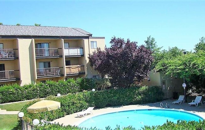Condo with a balcony