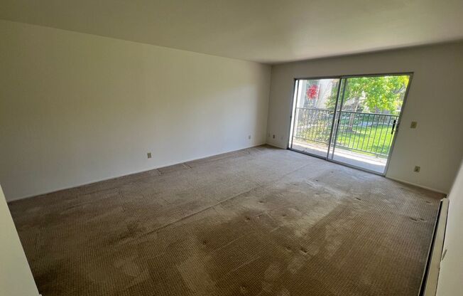 Sunny 1 bed 1 bath Condo in Santa Clara. Lots of community amenities.