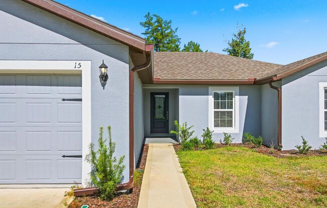 Stunning Brand-New 3 Bedroom + Den with Fenced in yard and screened in porch! Fall promotion- Must see!