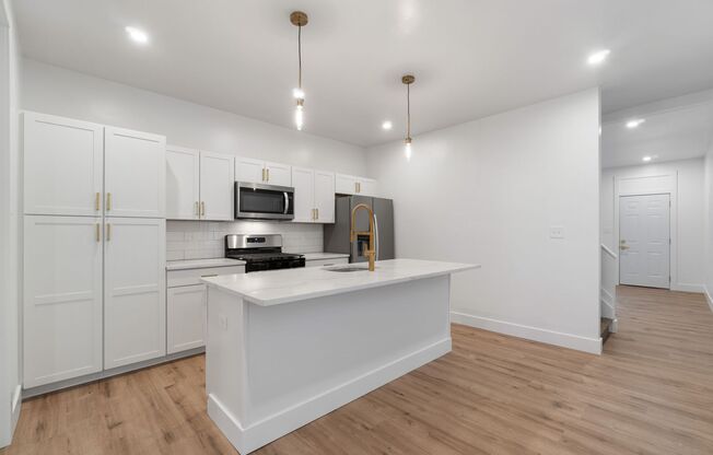 Beautifully renovated 4 bed, 2.5 bath, located in the heart of booming Sharpsburg.