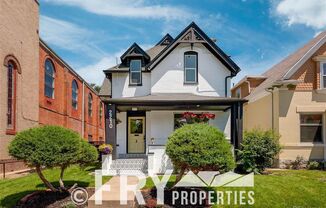 Stunning Victorian Home Near City Park