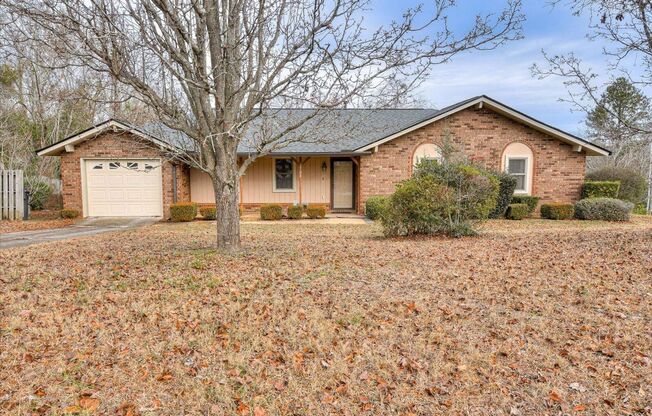 3 Bedroom 2 Bath W/ Garage Hephzibah!