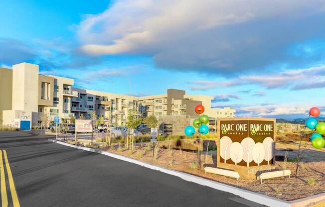 exterior at Parc One, Santee, 92071