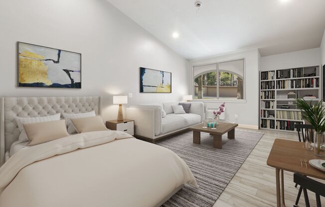 Studio, 1 bath, 350 sqft, $1,570, Unit 329