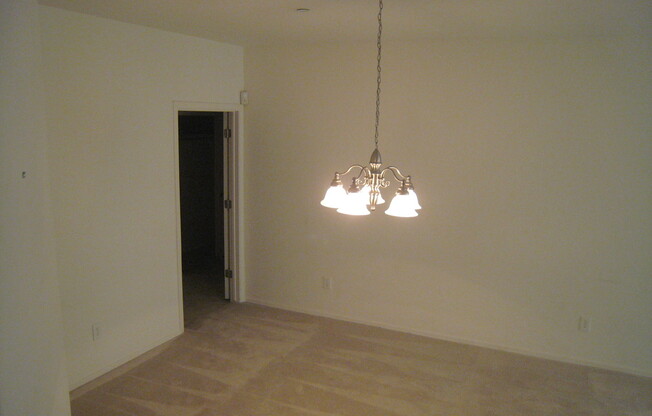 Spacious condo with attached garage.