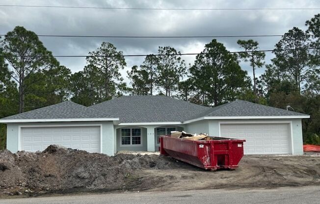 Brand new construction Charming 4BR 2BA in Palm Coast