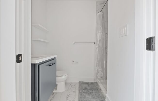 1 bed, 1 bath, $1,800