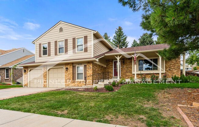 Amazing Home in Arvada with Central AC and Garage!