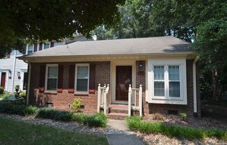 Cozy 2BD, 2BA North Raleigh Home Near Crabtree and North Hills