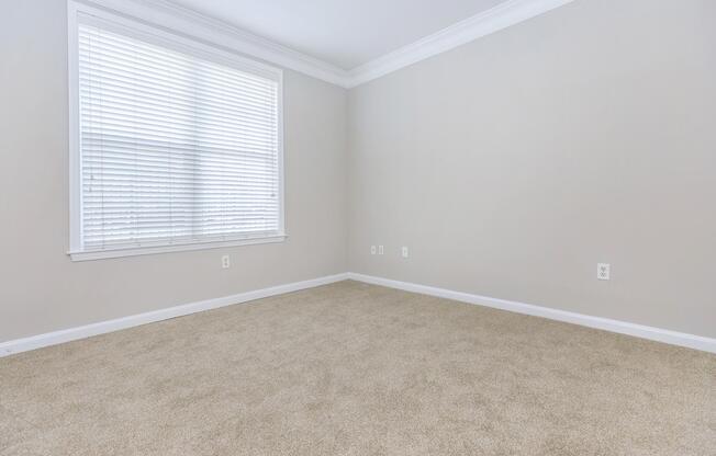 a large empty room