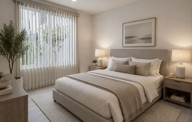 1 bed, 2 baths, 860 sqft, $2,695, Unit T111