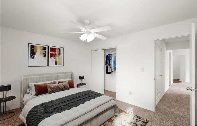 2 beds, 1 bath, 870 sqft, $1,235