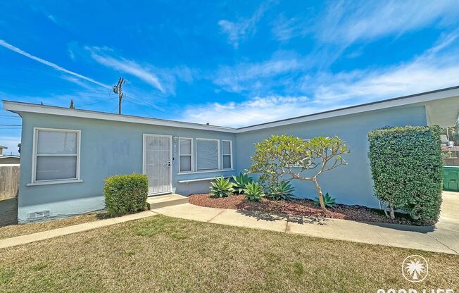 Charming 3BD/2BA Single-Story Home in Otay Mesa with Large Backyard, In-Unit Laundry & Attached Garage