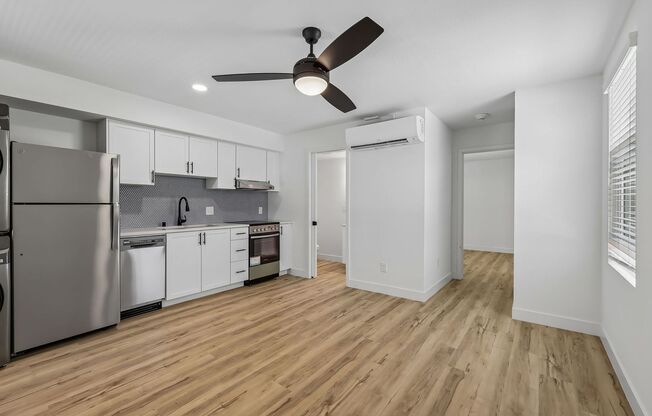 1 bed, 1 bath, 446 sqft, $1,995, Unit 66