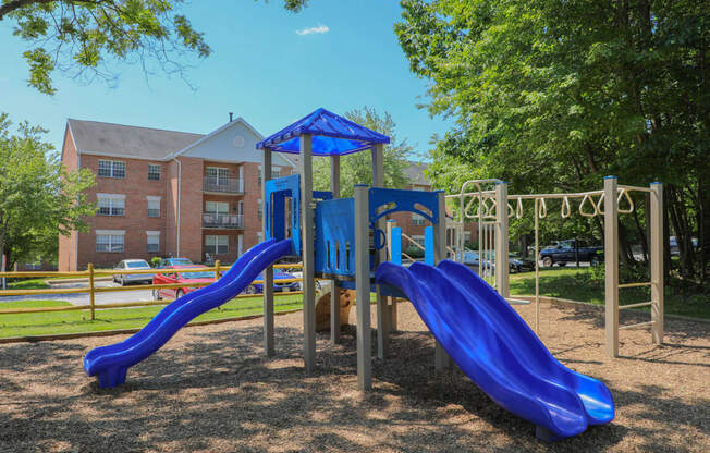 Playground at Cascades Overlook Apts., Owings Mills, Maryland