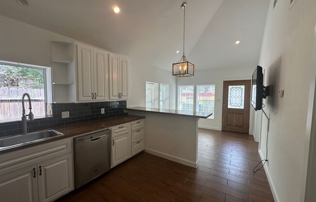 Available July: Updated, charming East Austin bungalow. Furnished or unfurnished
