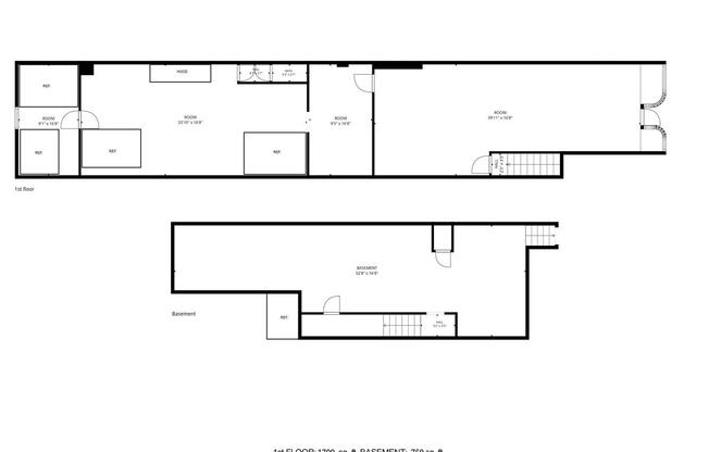 Studio, 1.5 baths, 1,700 sqft, $8,500