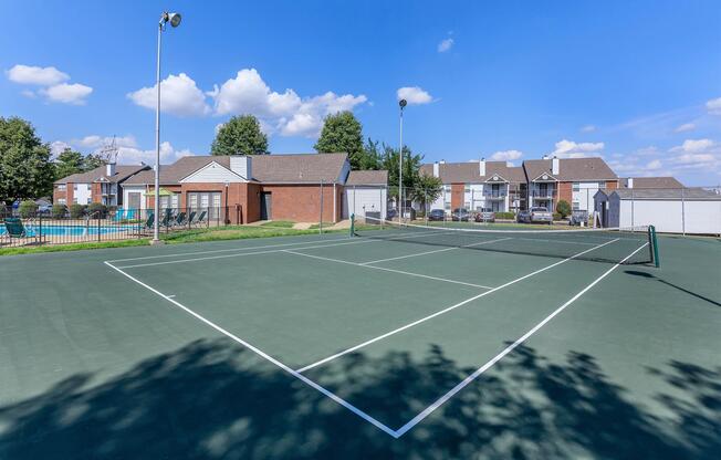 Tennis anyone? Graymere in Columbia, Tennessee