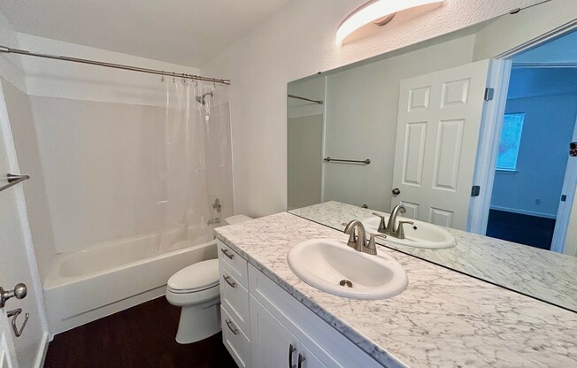 Bathroom- Renovated Home