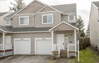 Charming 3 BD* 2.5 BA* Townhome Located In Deer Run Estates Community In Orenco - Close to Intel, Nike, MAX line!