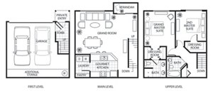 2 beds, 2 baths, 1,185 sqft, $3,521