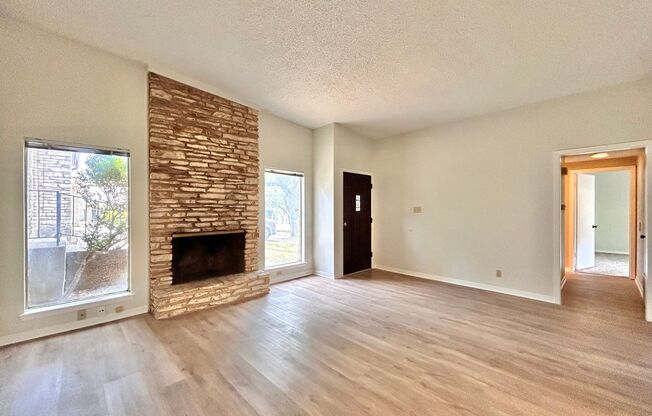 Bright and Spacious Single-Level Living in a Cozy 2/BR 2/BA Home