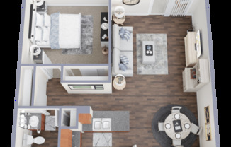 Partner-provided photo for $995 unit