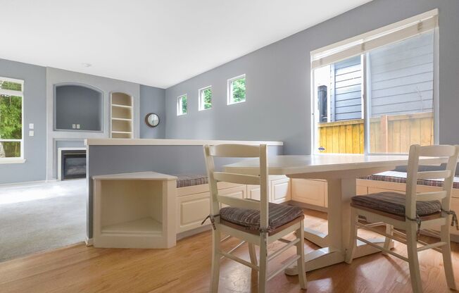 Beautifully Designed Home with Open Layout and Island Kitchen