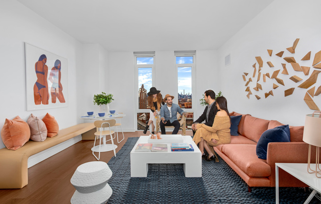 1 bed, $4,295, Unit 24H