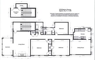 3 beds, 2 baths, 1,300 sqft, $1,899, Unit 6118 Stanton Avenue