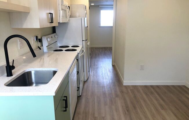 Studio, 1 bath, 450 sqft, $1,175, Unit 101