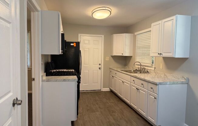 Newly Renovated 3 Bedroom / 1 Bath Ranch with Unfinished Basement!