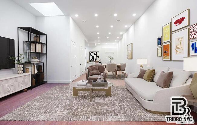 2 beds, 2 baths, $6,995, Unit 1