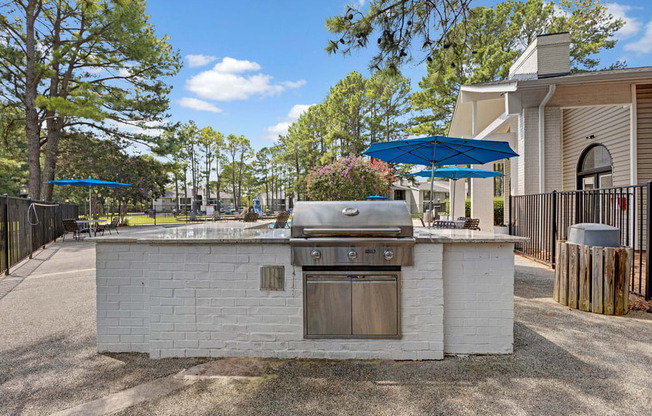 Outdoor Grill and Picnic Area