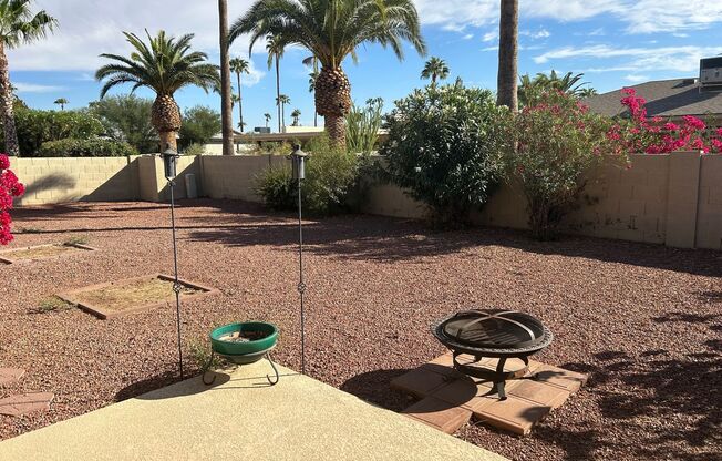 Furnished Rental in Cottonwood Country Club of Sun Lakes