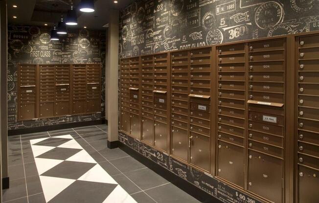 On-Site Package Lockers at Custom House, St. Paul, MN