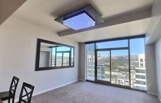 Luxury 1 Bedroom Condo at Axis on the 20th Floor – Custom Finishes Throughout, Beautiful Views!