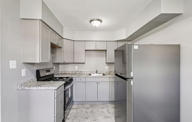 2 beds, 1 bath, 763 sqft, $1,585, Unit A5