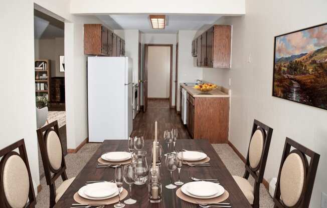 Bass Lake Crossing kitchen