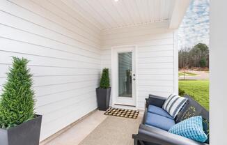 Enjoy the outdoors at Amavi Brier Creek with private patios and fenced-in yards—perfect for relaxing, entertaining, or giving pets room to roam.