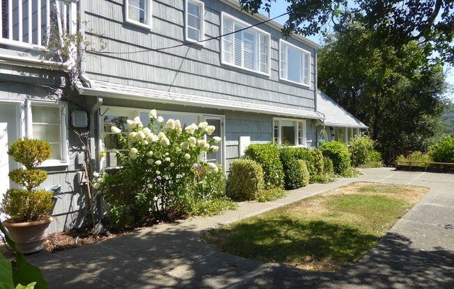 SPACIOUS AND SECLUDED THREE BED / TWO BATH HOME IN ROSS WITH POOL