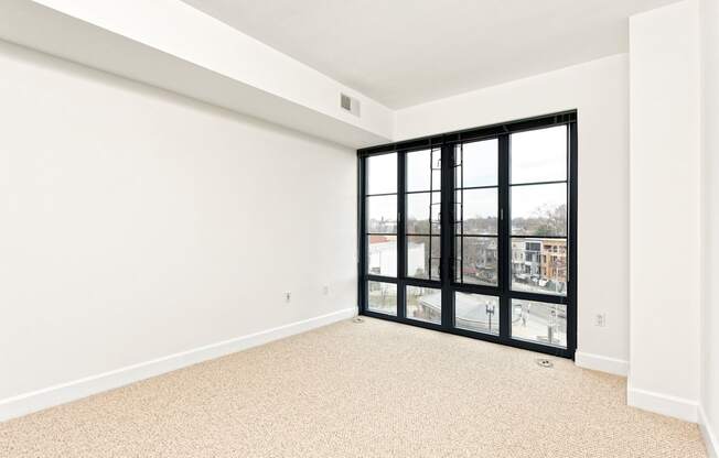 Two-bedroom bedroom at Park Place at Petworth, Washington, 20011